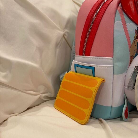 The Disney100 Decades collection Loungefly Rescue Rangers Mini Backpack NWT - Picture 4 of 7